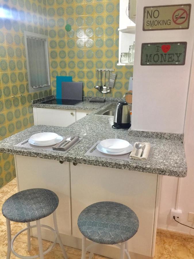 Dor Apartamento Apartman La Playa de la Calera Kültér fotó